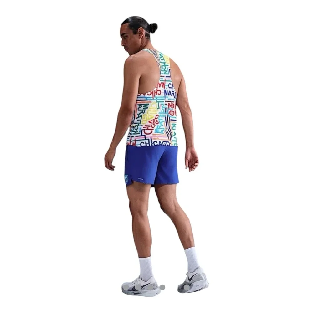 Nike Stride 5'' Chicago Marathon 2025 Running Shorts Size Men HQ4204-539 XL